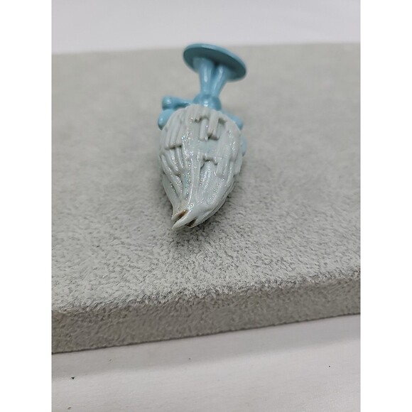 Dreamworks Trolls Diamond 3” Gray Glitter Troll Doll Figure Toy PVC Cake Topper - Picture 12 of 16